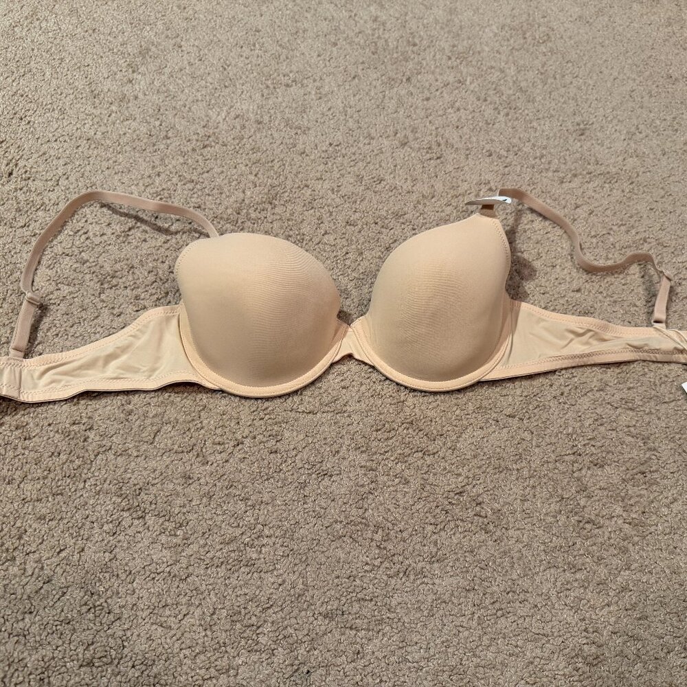 HOP LUN ECO NUDE BRA 36B BRAND NEW WITH TAGS